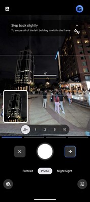 Shot composition walkthrough