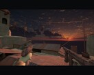 The new 1v1 shooter Straftat is very well received on Steam. (Image source: Steam)