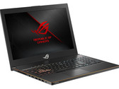 The ROG GU501GM keeps most of the Zephyr M's design features. (Source: Asus)
