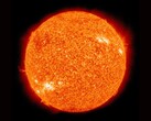 An image showing the Sun.