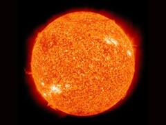 An image showing the Sun.