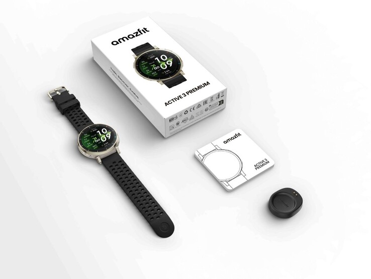 The Amazfit Active 3 Premium smartwatch