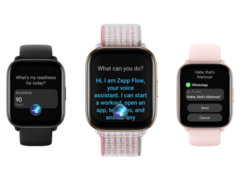 Firmware version 6.2.8.1 is rolling out to the Amazfit Active smartwatch. (Image source: Amazfit)