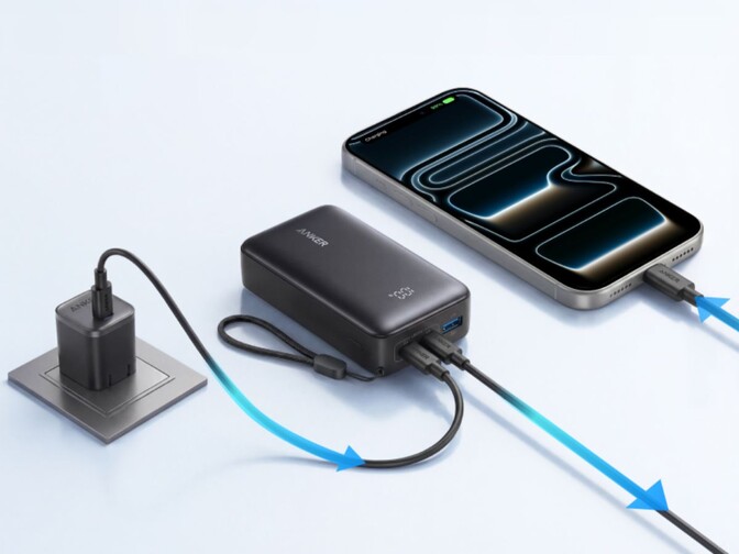 Anker Zolo Power Bank 30W 3セット New Anker 3-port power bank now available in another country