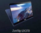 Asus ZenFlip UX370 Windows convertible leaked render