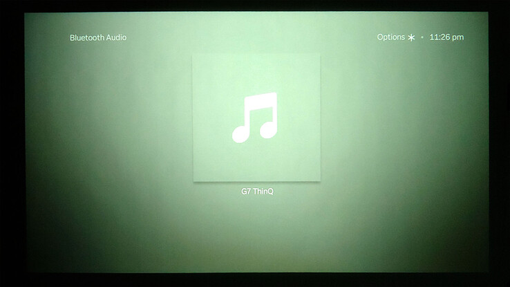 Bluetooth speaker mode.