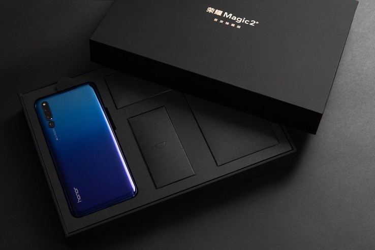 The blue gradient color scheme (Source: The Verge)