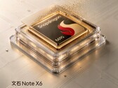 The Boox Note X6's processor will bring a boost in performance compared to the previous generation.