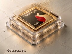 The Boox Note X6's processor will bring a boost in performance compared to the previous generation.