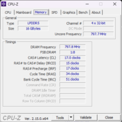 CPU-Z Memory