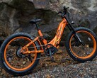 The Cyrusher Trax all-terrain e-bike has a step-through frame. (Image source: Cyrusher)