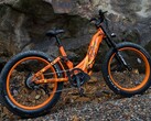 The Cyrusher Trax all-terrain e-bike has a step-through frame. (Image source: Cyrusher)