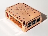 Desalvo Systems has machined the Solid Copper Maker Block Case from a C110 copper bar. (Image source: Desalvo Systems)