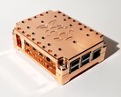 Desalvo Systems has machined the Solid Copper Maker Block Case from a C110 copper bar. (Image source: Desalvo Systems)