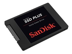 Amazon currently has a great deal on the large 2TB SanDisk SSD Plus (Image: SanDisk)