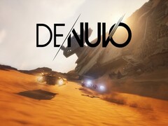 Banner for Star Wars: Galactic Racer and Denuvo shown