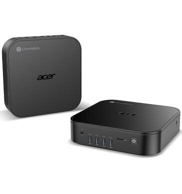 Compact design of the Chromebox CX16 (Image source: Acer)