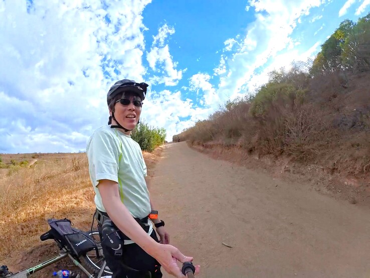 Not for cycling up very steep hills. (Image source: Notebookcheck)