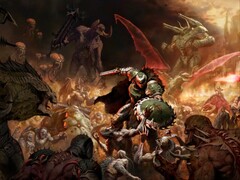 Doom: The Dark Ages does not have any multiplayer modes (Image source: Bethesda)