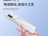 The Xiaomi Civi 1S in its 'Miracle Sunshine' colourway. (Image source: Xiaomi)