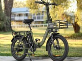 The ENGWE L20 SE electric bike can fold. (Image source: ENGWE)