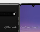 The LG G9 ThinQ, or is it? (Image source: @OnLeaks)