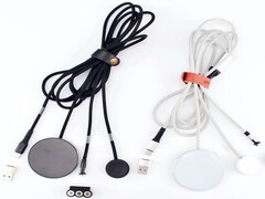 The EUAST 3-in-1 Wireless Magnetic PD Fast Charging Cable can charge devices at up to 66 W. (Image source: EUAST)