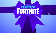 Fortnite 7.10 intros the &quot;14 Days of Fortnite&quot; event and more (Source: Epic Games)