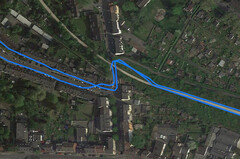 GPS Garmin Edge 500 – city