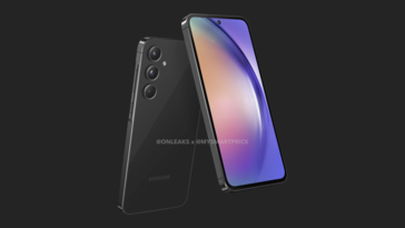 Galaxy A55 design (image via MySmartPrice)