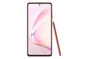 Galaxy Note 10 Lite in Aura Red