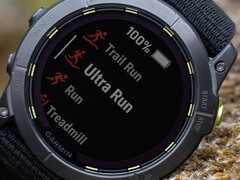 The Garmin Enduro 3 smartwatch has a similar design to the Enduro 2 (above). (Image source: WinFuture)