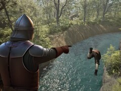 Gate Guard Simulator was announced on Steam on December 9. (Image source: Steam / Forklift Interactive via YouTube)