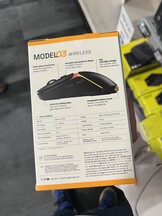Glorious Model O3 gaming mouse leaked specs. (Image source: @therightclicks on X)