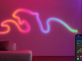 The Govee Neon Rope Light 2 is 14% more flexible than its predecessor. (Image source: Govee)