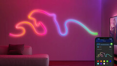 The Govee Neon Rope Light 2 is 14% more flexible than its predecessor. (Image source: Govee)