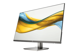 The HP 527da monitor (pictured) has a 27-inch IPS display with a 100Hz refresh rate. (Image source: HP)
