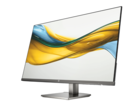 The HP 527da monitor (pictured) has a 27-inch IPS display with a 100Hz refresh rate. (Image source: HP)