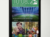 HTC Desire 320 Android smartphone with quad-core processor and 5 MP main camera