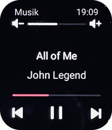 Music player remote