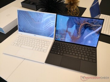 2019 XPS 13 (left) vs. 2020 XPS 13 (right)