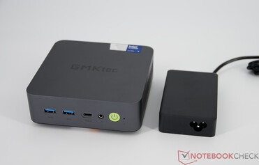 GMKtec NucBox K17 with power supply (20 V; 5 A)