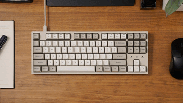 Keychron C1 Pro 8K QMK mechanical gaming keybaord. (Image source: Keychron)