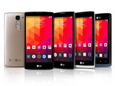 LG mid-range Android smartphones March 2015 rollout