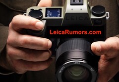 The Leica SL3 will soon be available in a "Reporter" model with an olive green body. (Image source: LeicaRumors)