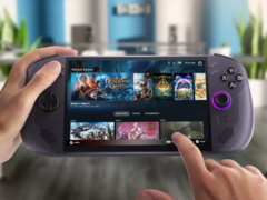 The Lenovo Legion Go S is the first gaming handheld (apart from the Steam Deck) to ship with SteamOS. (Image source: Best Buy / Lenovo)