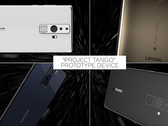 Lenovo Project Tango smartphone prototype