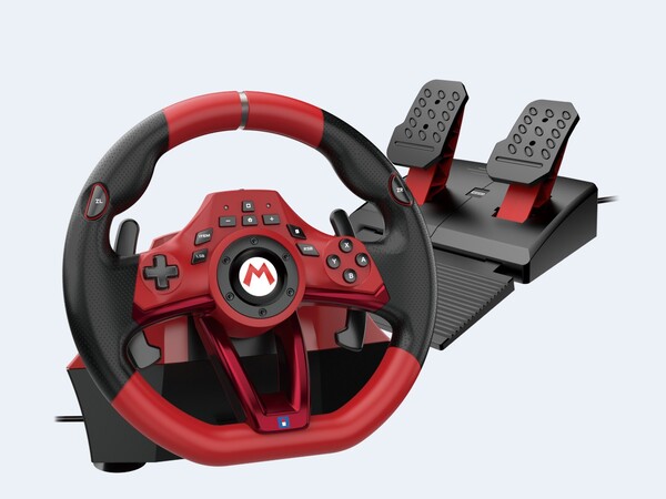 The Mario Kart Racing Wheel Pro Deluxe for Nintendo Switch 2.