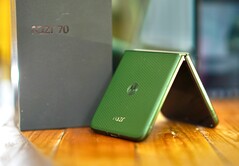 The Motorola Razr Plus 2026 offers greater stability and durability thanks to its new titanium hinge.