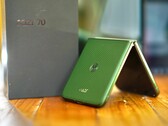 The Motorola Razr Plus 2026 offers greater stability and durability thanks to its new titanium hinge.